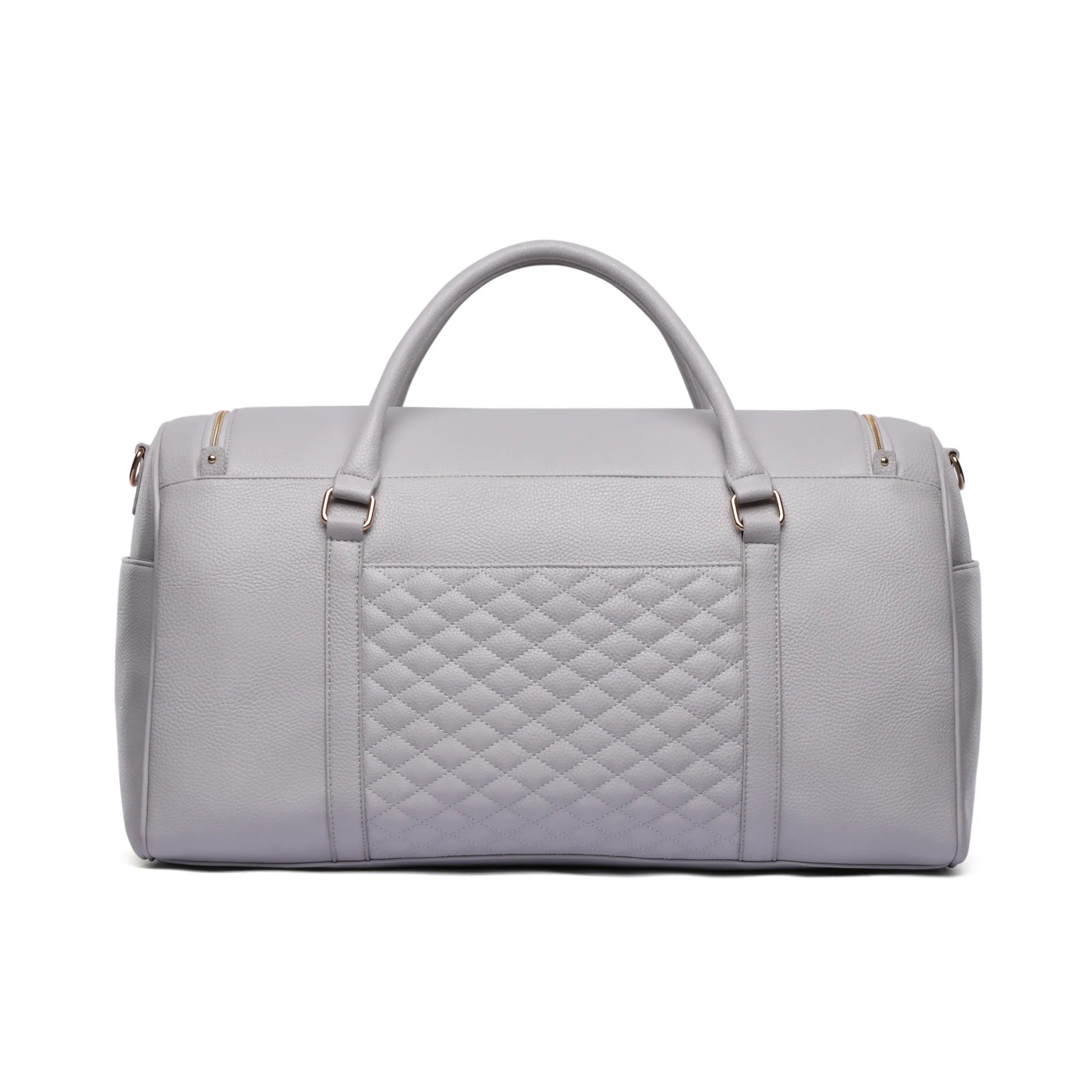 Weekender Travel Bag | Stone Grey Luli Bebe