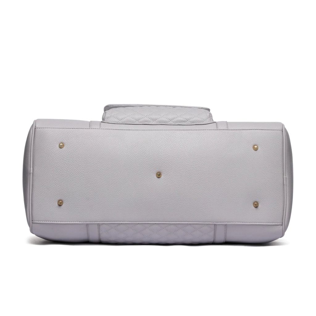 Weekender Travel Bag | Stone Grey