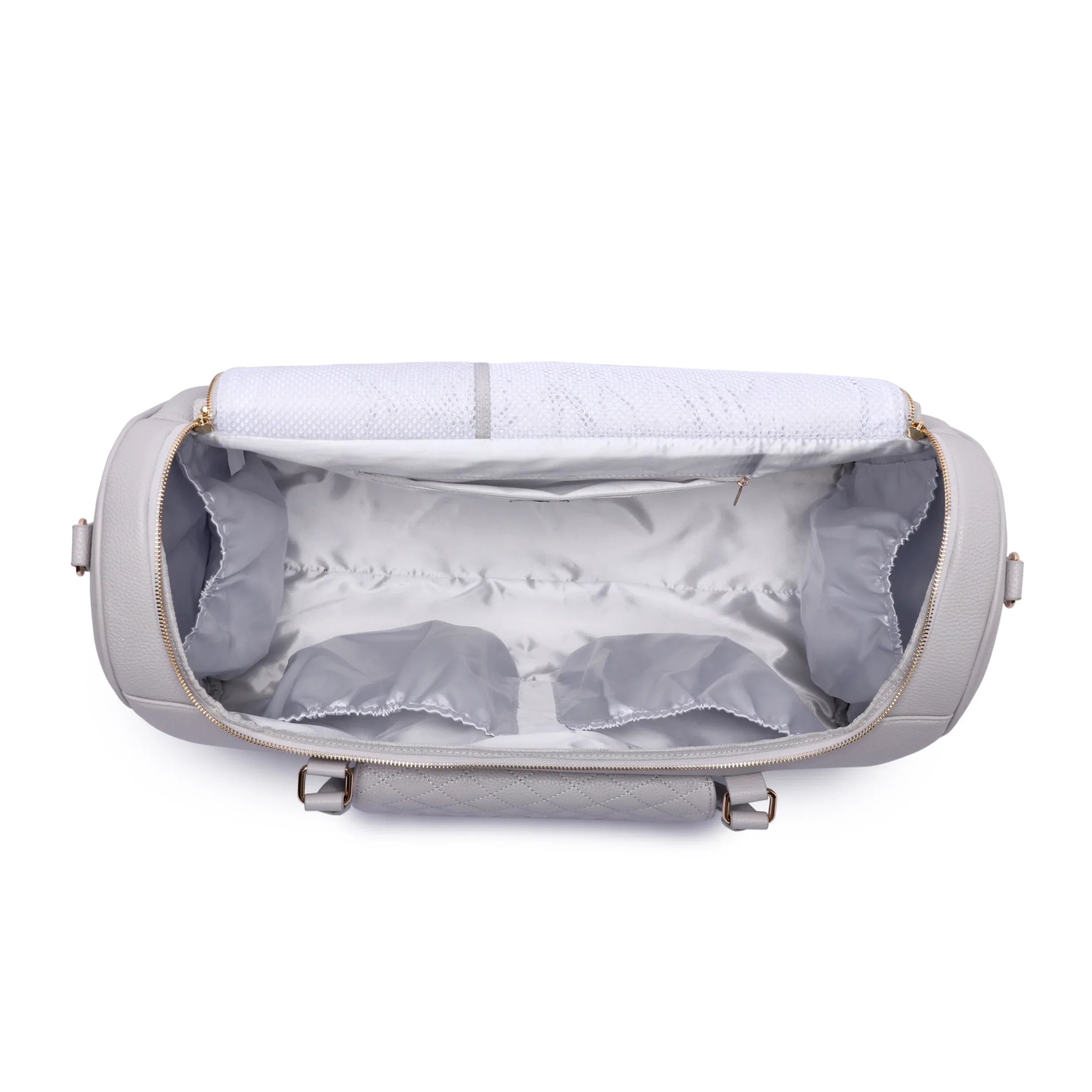 Weekender Travel Bag | Stone Grey Luli Bebe