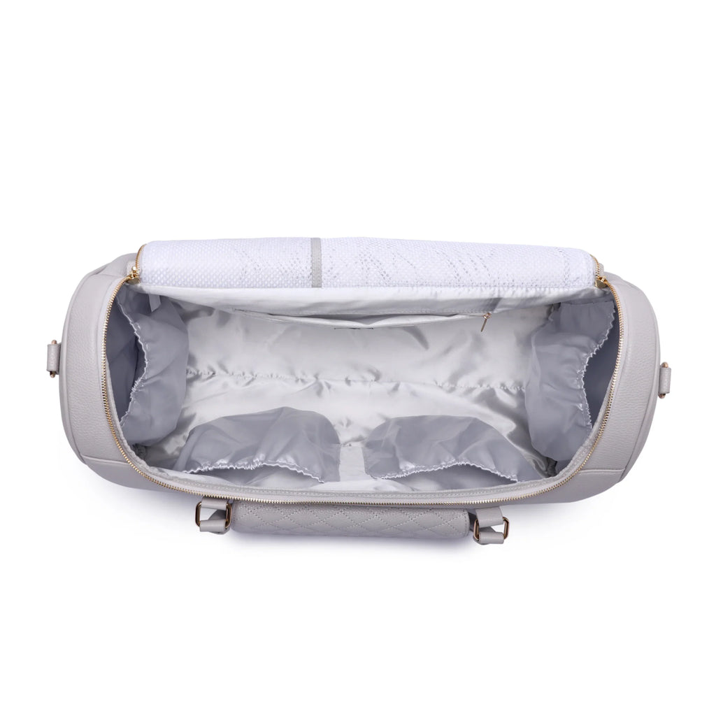 Weekender Travel Bag | Stone Grey