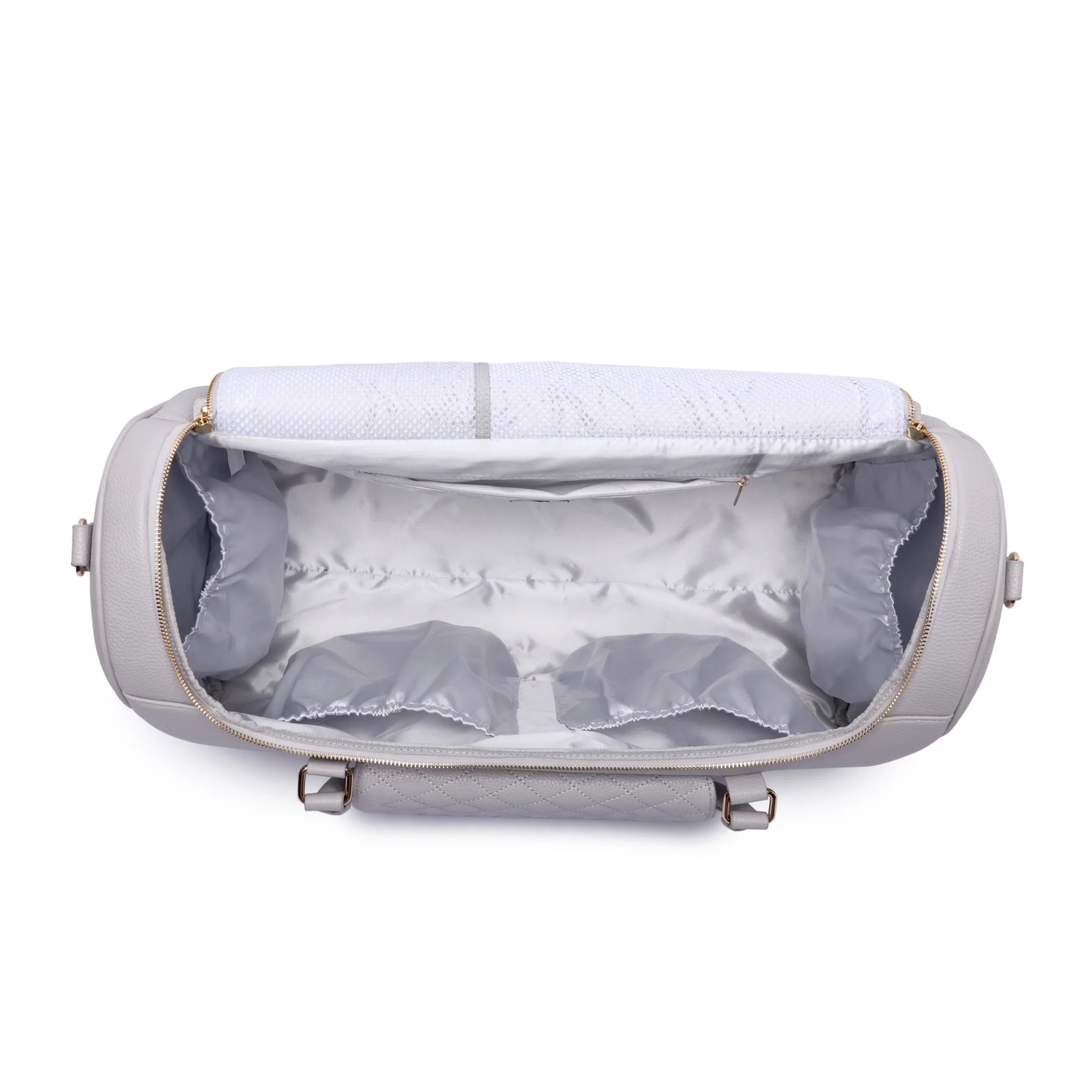 Weekender Travel Bag | Stone Grey