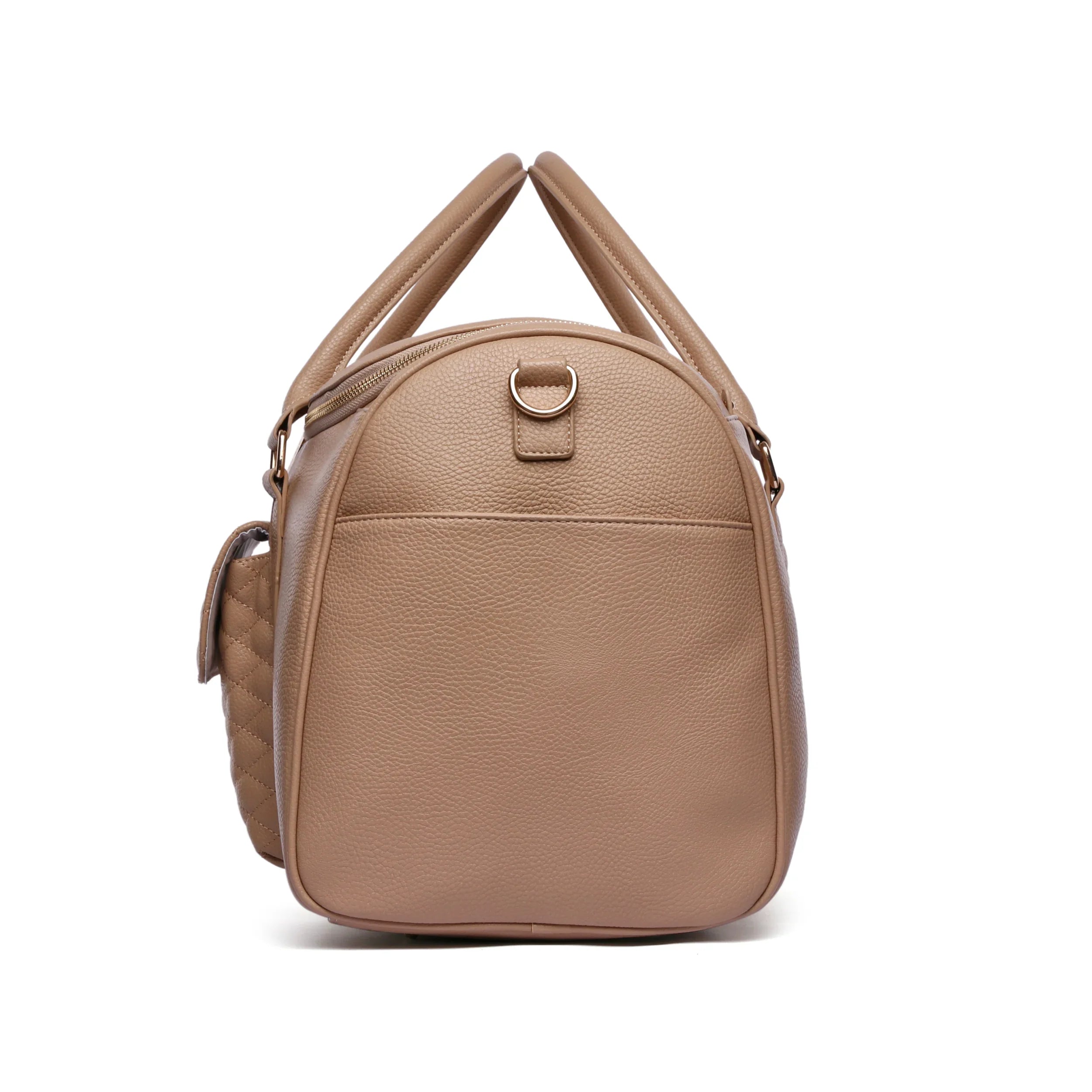 Weekender Travel Bag | Latte Brown