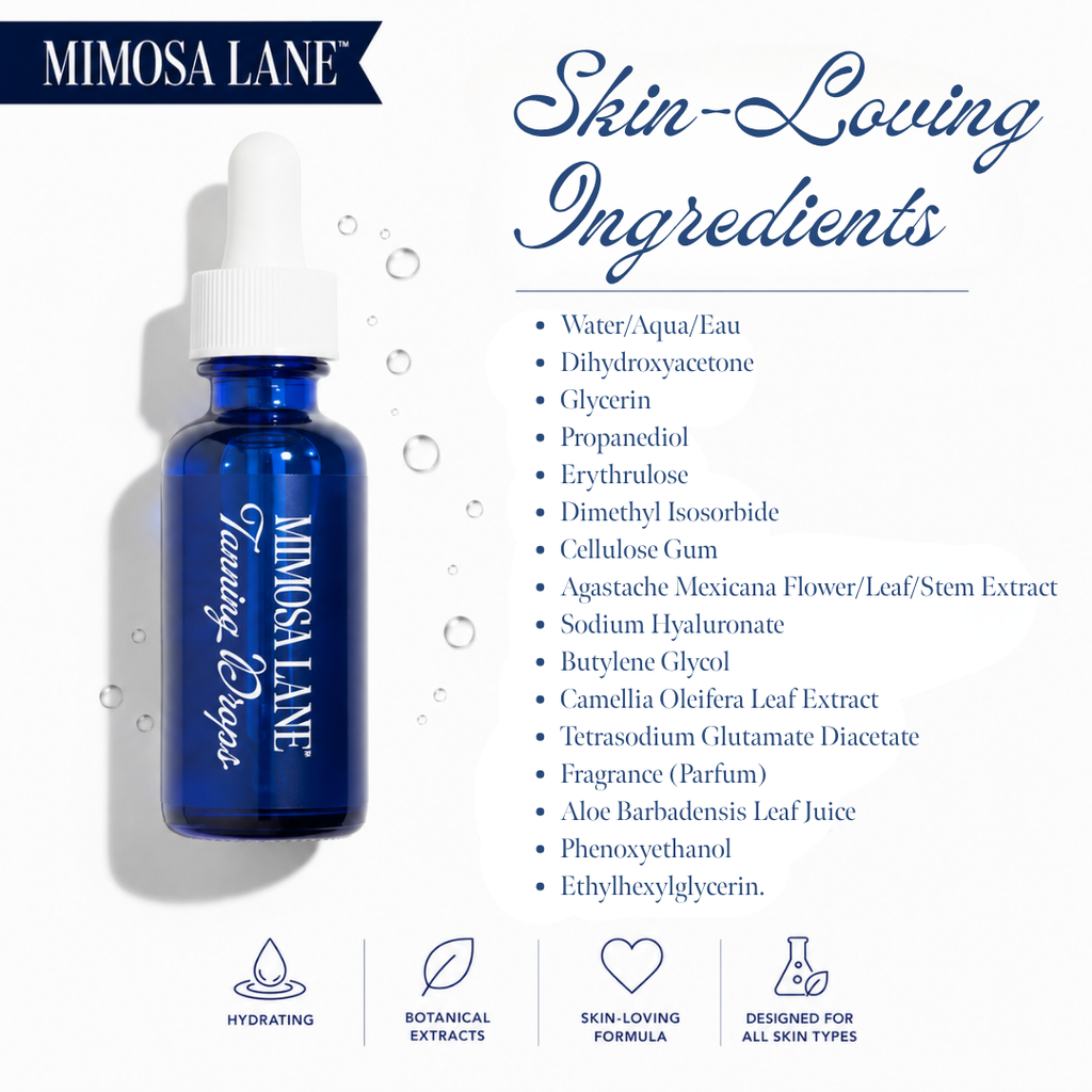 Tanning Drops