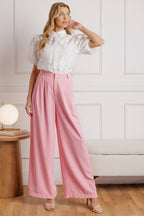 HOW CAN IT BE WOVEN PANTS Flying Tomato