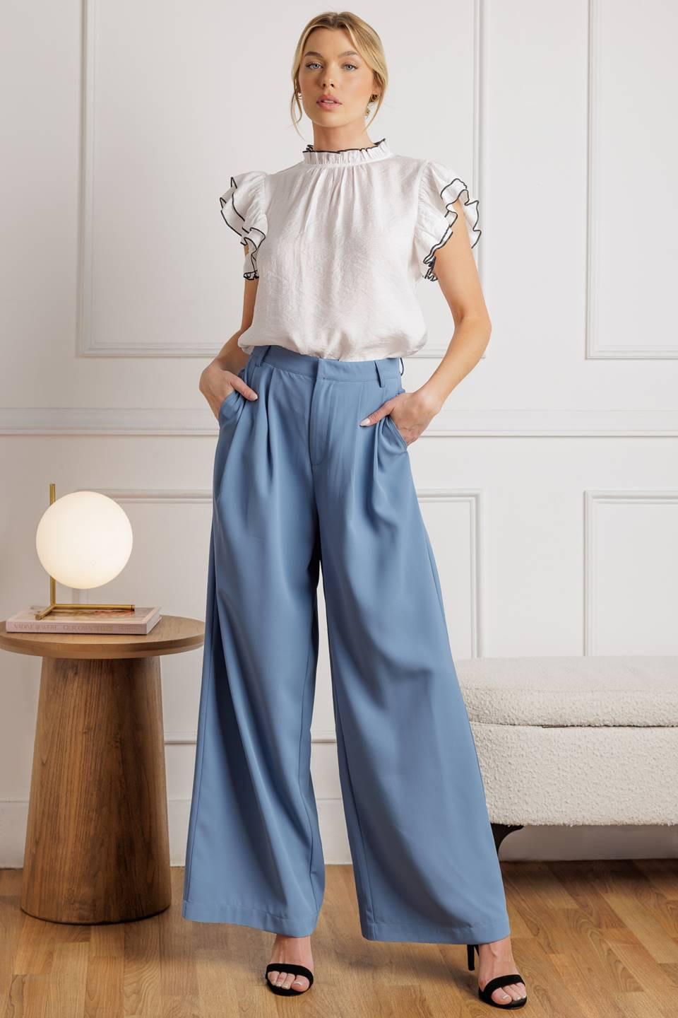 HOW CAN IT BE WOVEN PANTS Flying Tomato
