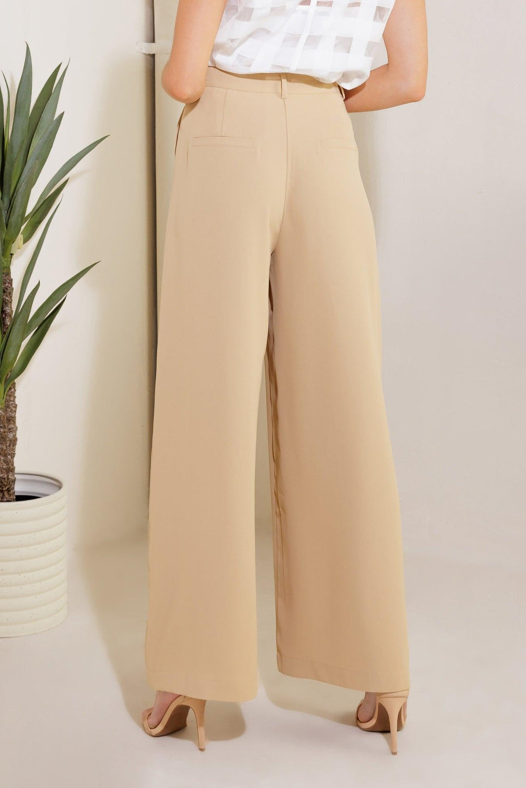 HOW CAN IT BE WOVEN PANTS Flying Tomato