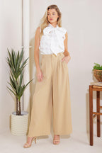 HOW CAN IT BE WOVEN PANTS Flying Tomato