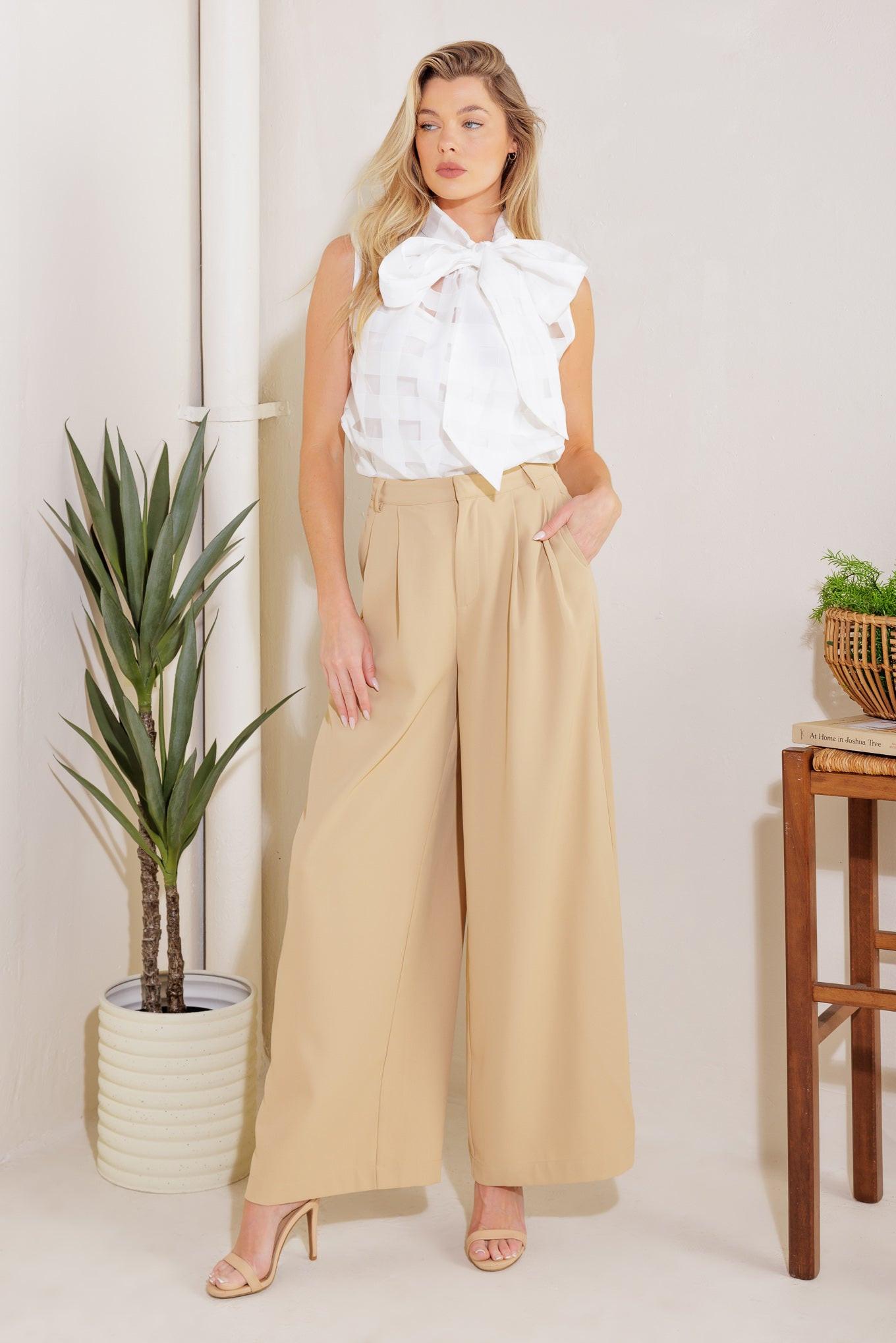 HOW CAN IT BE WOVEN PANTS Flying Tomato