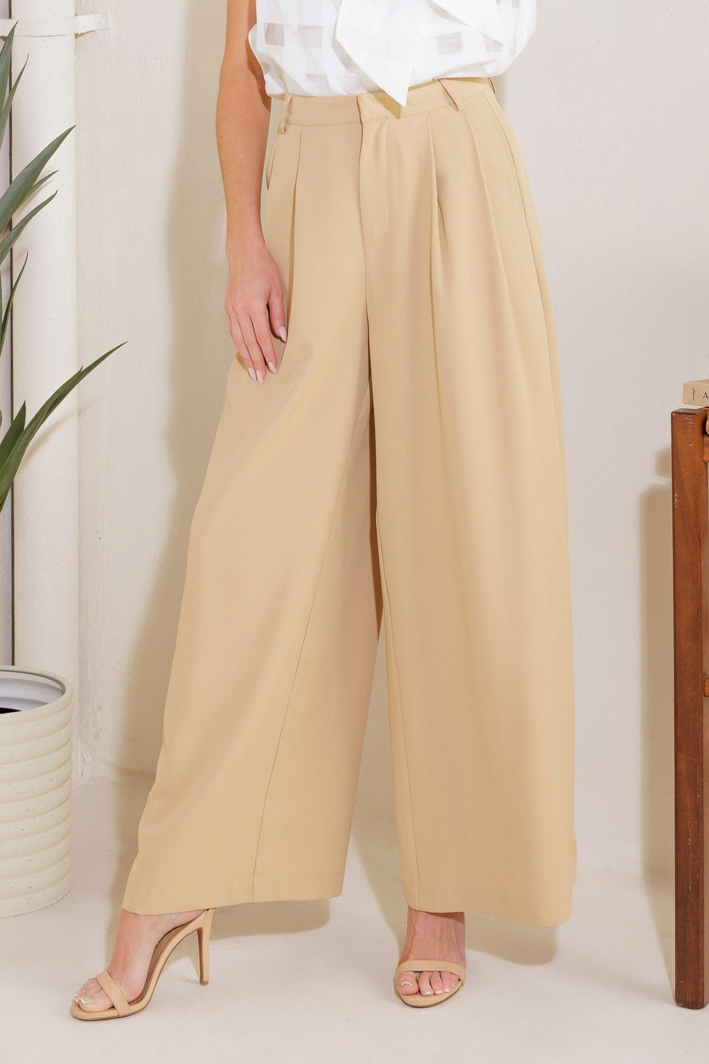HOW CAN IT BE WOVEN PANTS Flying Tomato