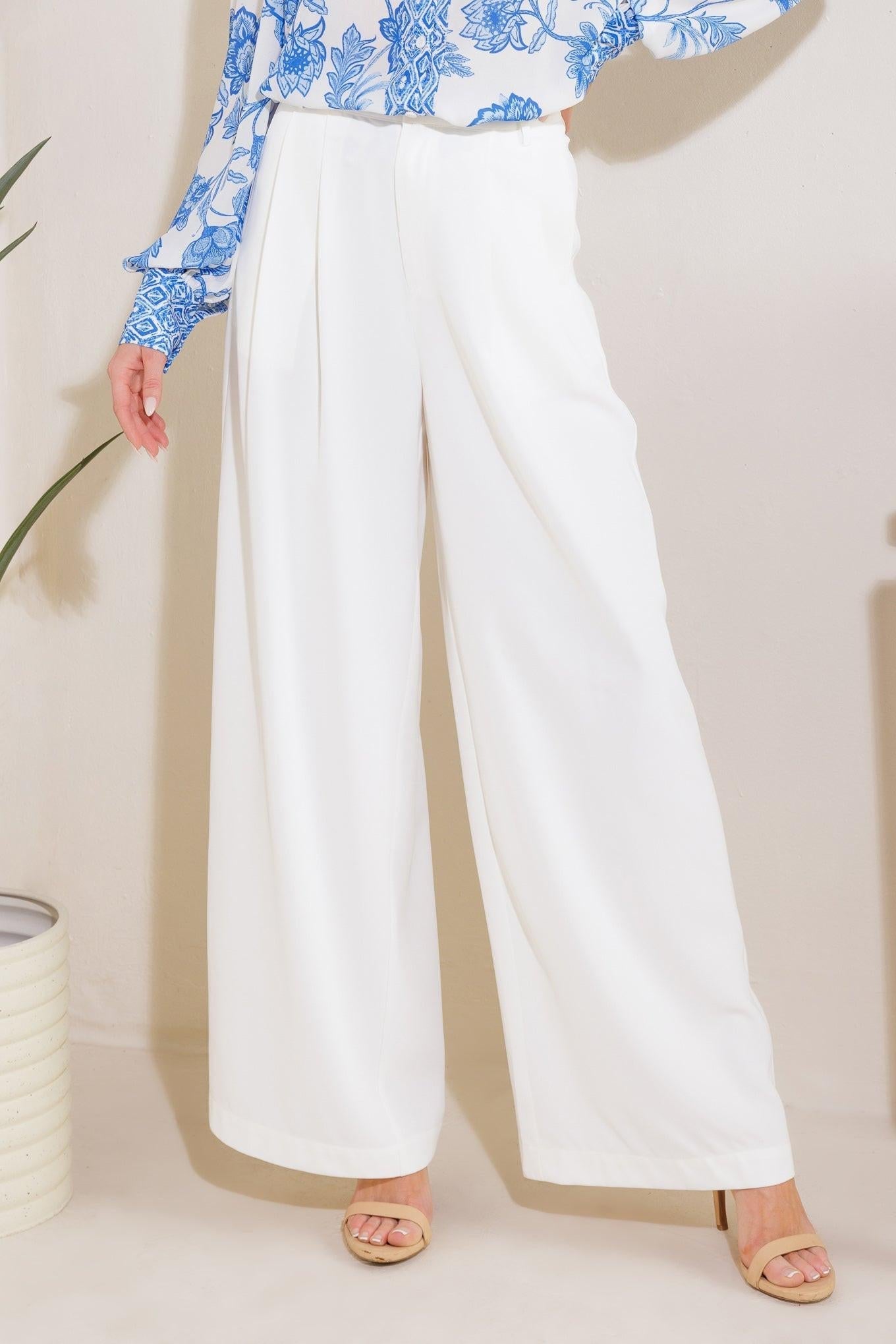 HOW CAN IT BE WOVEN PANTS Flying Tomato