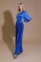 CRUSHING ON YOU SATIN JUMPSUIT Flying Tomato