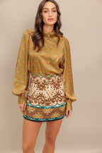 MOROCCAN MUSE WOVEN SKORT Flying Tomato