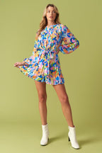 YES PLEASE WOVEN ROMPER Flying Tomato