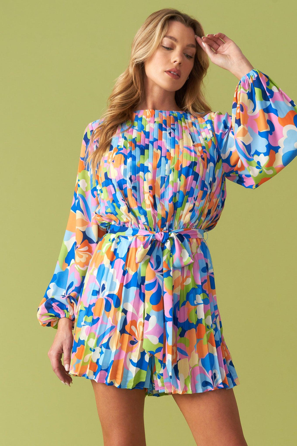 YES PLEASE WOVEN ROMPER Flying Tomato