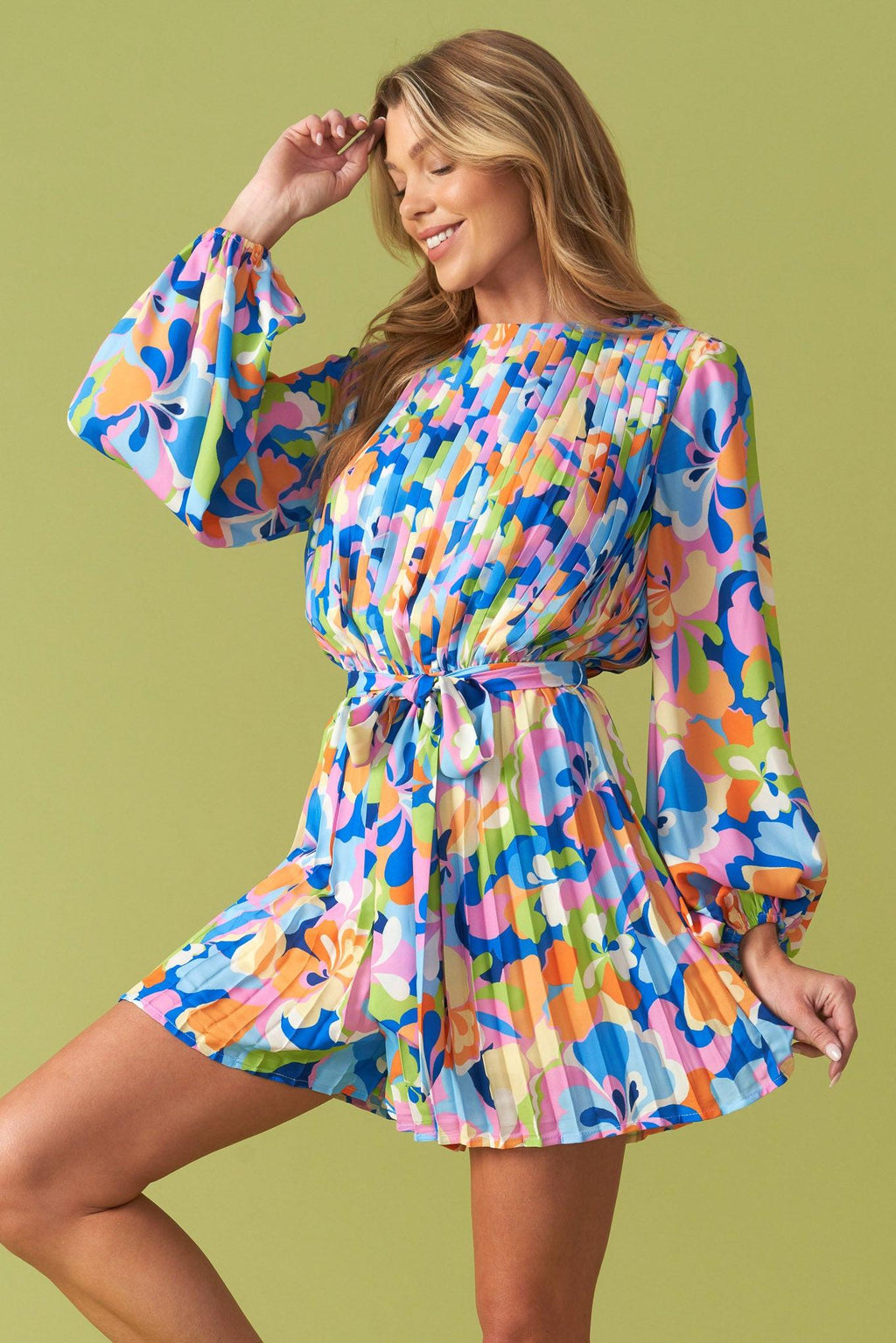 YES PLEASE WOVEN ROMPER Flying Tomato