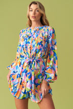 YES PLEASE WOVEN ROMPER Flying Tomato