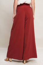 THROW IT BACK WOVEN PANTS Flying Tomato