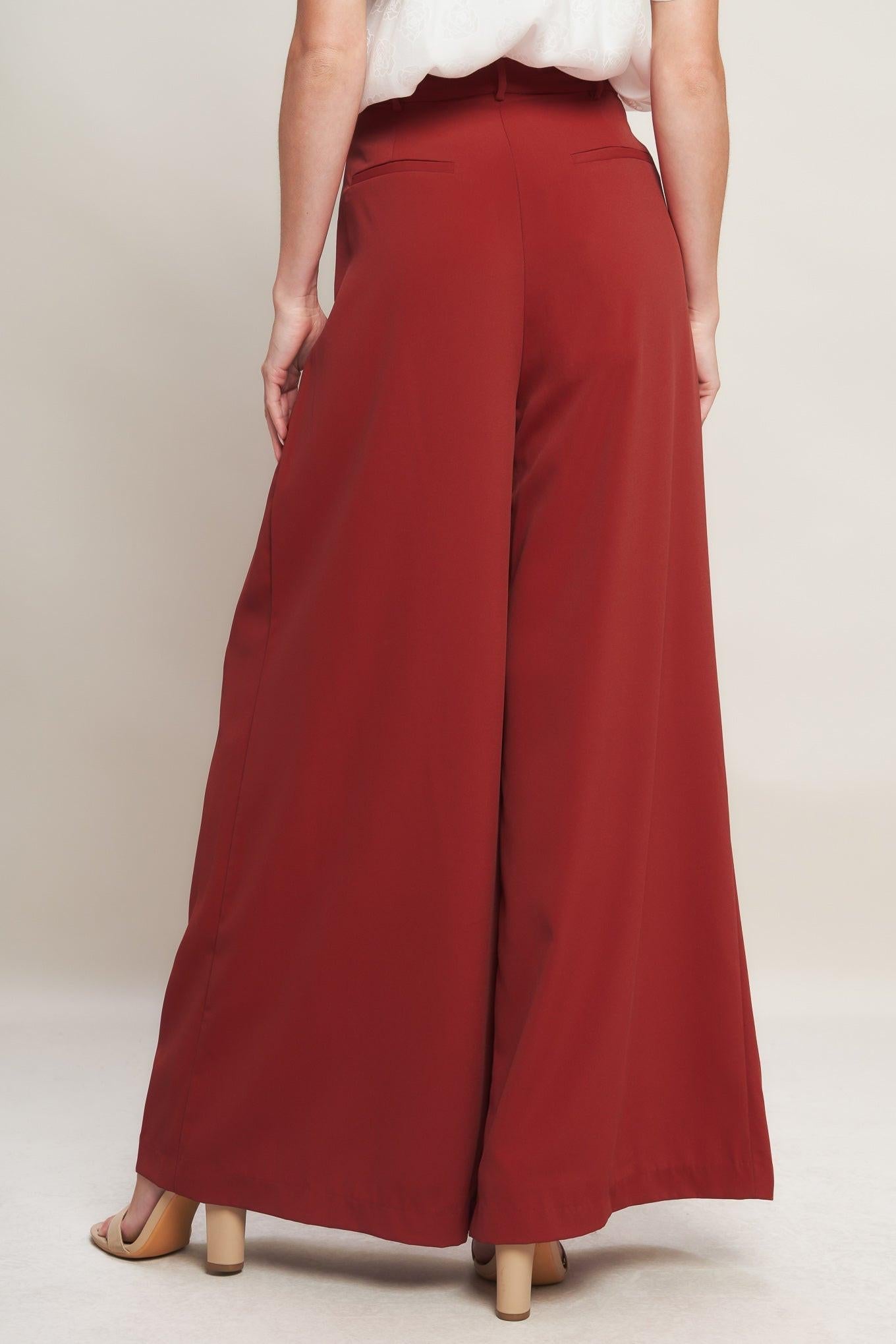 THROW IT BACK WOVEN PANTS Flying Tomato