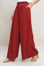 THROW IT BACK WOVEN PANTS Flying Tomato