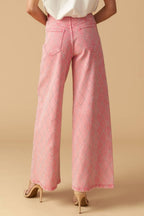 YOU ARE ENOUGH TWILL PANTS Flying Tomato
