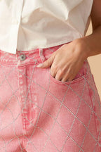 YOU ARE ENOUGH TWILL PANTS Flying Tomato
