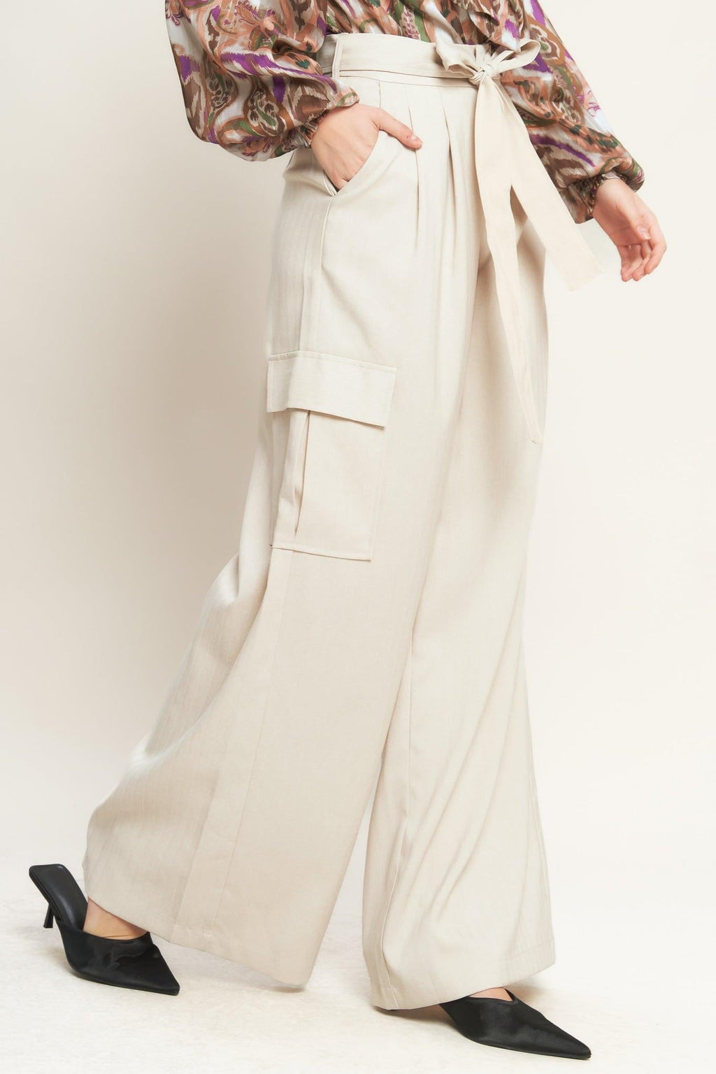 FOR THE LAST TIME WOVEN PANTS Flying Tomato