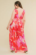 CHASING YOU WOVEN JUMPSUIT Flying Tomato
