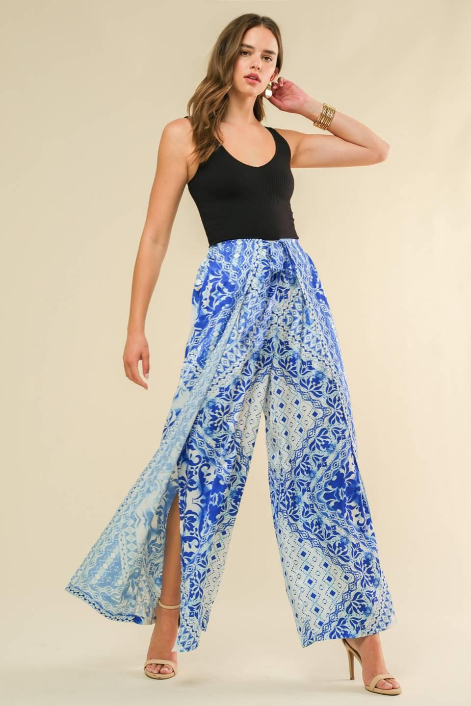 I'M PRETTY SURE WOVEN PANTS Flying Tomato