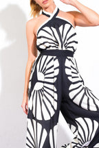 LOVELY EXISTENCE WOVEN JUMPSUIT Flying Tomato