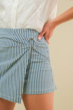 AFTERNOON SUNDANCE WOVEN SKORT Flying Tomato