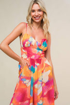 SWEETEST STYLE WOVEN JUMPSUIT Flying Tomato