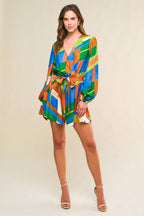 THIS IS YOUR SIGN WOVEN ROMPER Flying Tomato