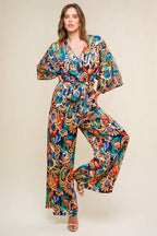 SKYLINE GRACE WOVEN JUMPSUIT Flying Tomato