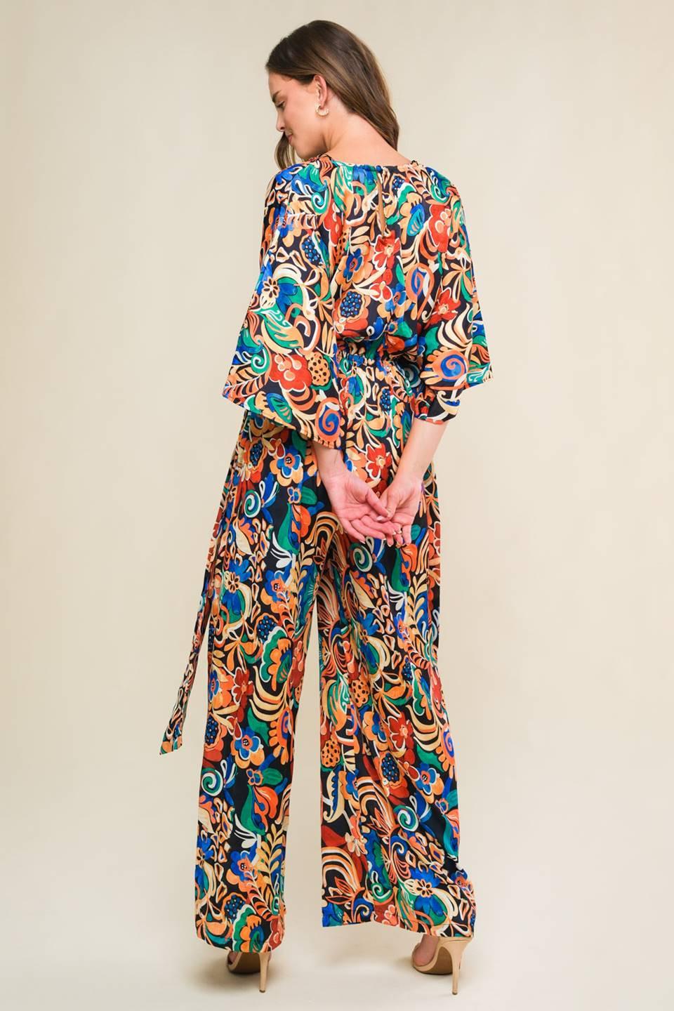 SKYLINE GRACE WOVEN JUMPSUIT Flying Tomato