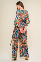 SKYLINE GRACE WOVEN JUMPSUIT Flying Tomato