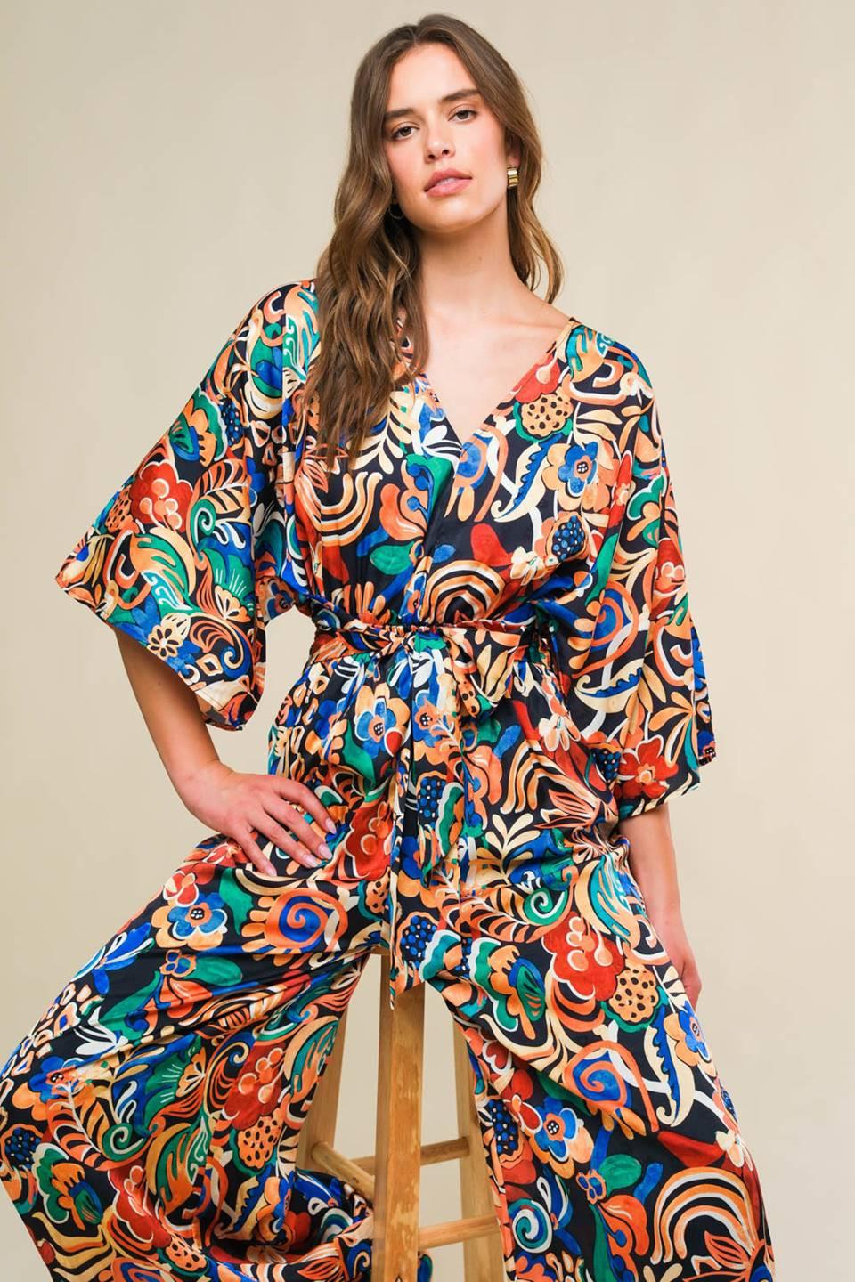 SKYLINE GRACE WOVEN JUMPSUIT Flying Tomato