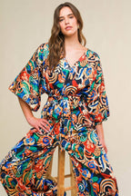 SKYLINE GRACE WOVEN JUMPSUIT Flying Tomato
