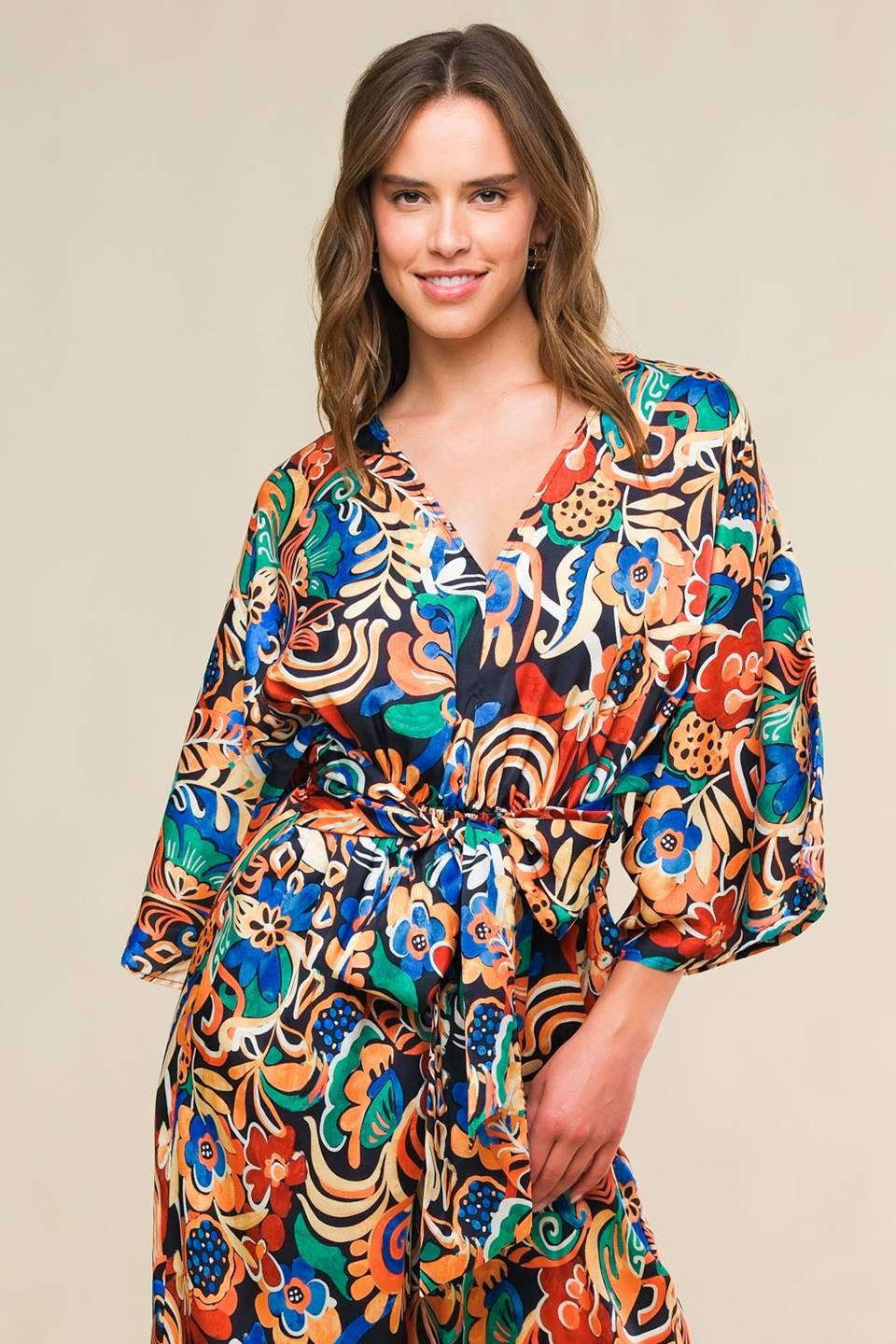 SKYLINE GRACE WOVEN JUMPSUIT Flying Tomato