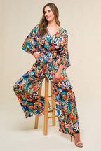SKYLINE GRACE WOVEN JUMPSUIT Flying Tomato