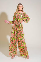 MOMENTS OF JOY WOVEN JUMPSUIT Flying Tomato