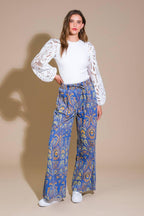 I'M IN CHARGE WOVEN PANTS Flying Tomato