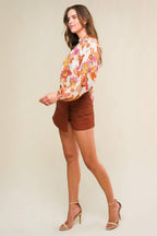 THE WAY OUT TWILL SKORT Flying Tomato