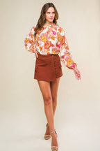 THE WAY OUT TWILL SKORT Flying Tomato