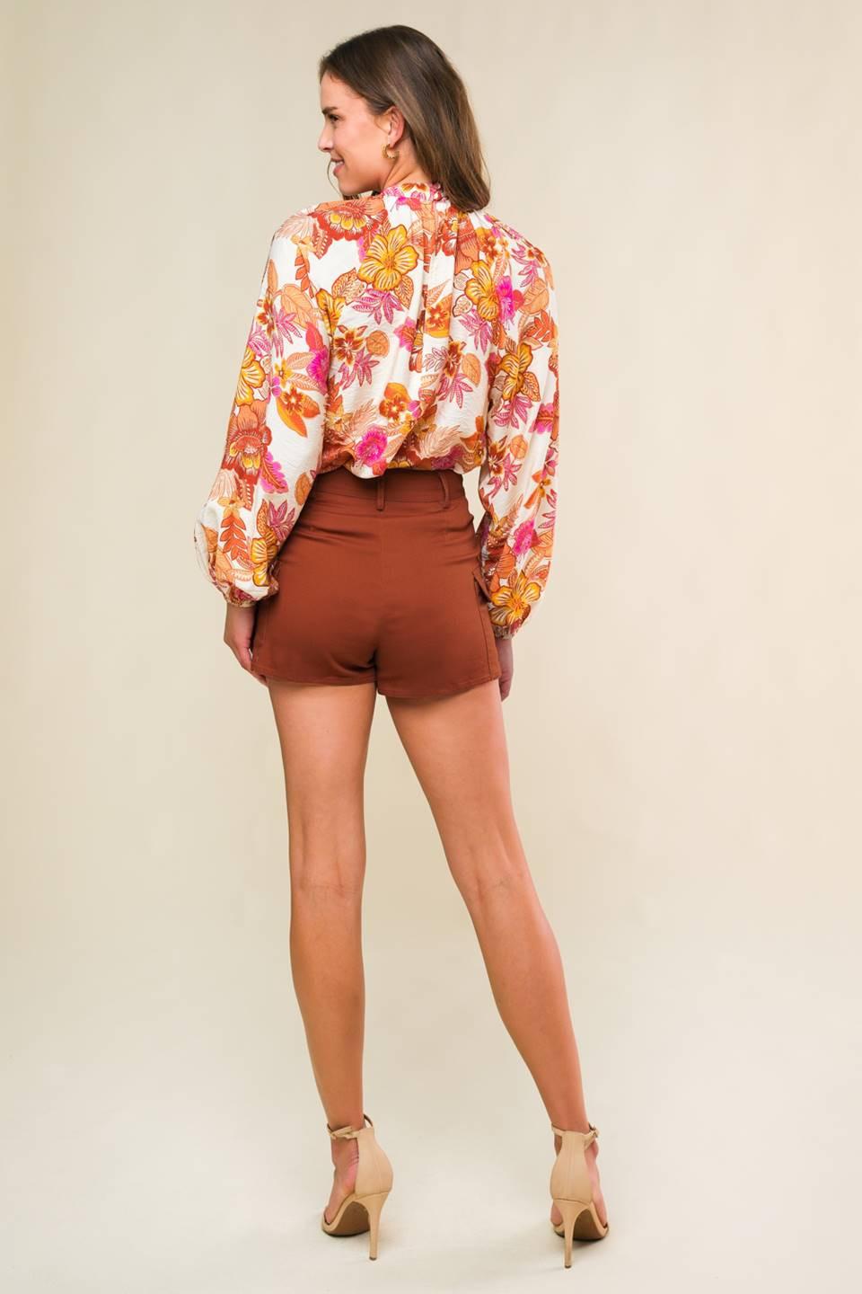 THE WAY OUT TWILL SKORT Flying Tomato