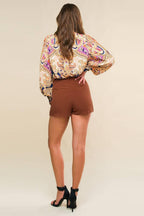 FLIRT FOR FUN WOVEN SKORT Flying Tomato