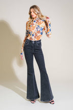 EFFORTLESS ENSEMBLE DENIM PANTS Flying Tomato