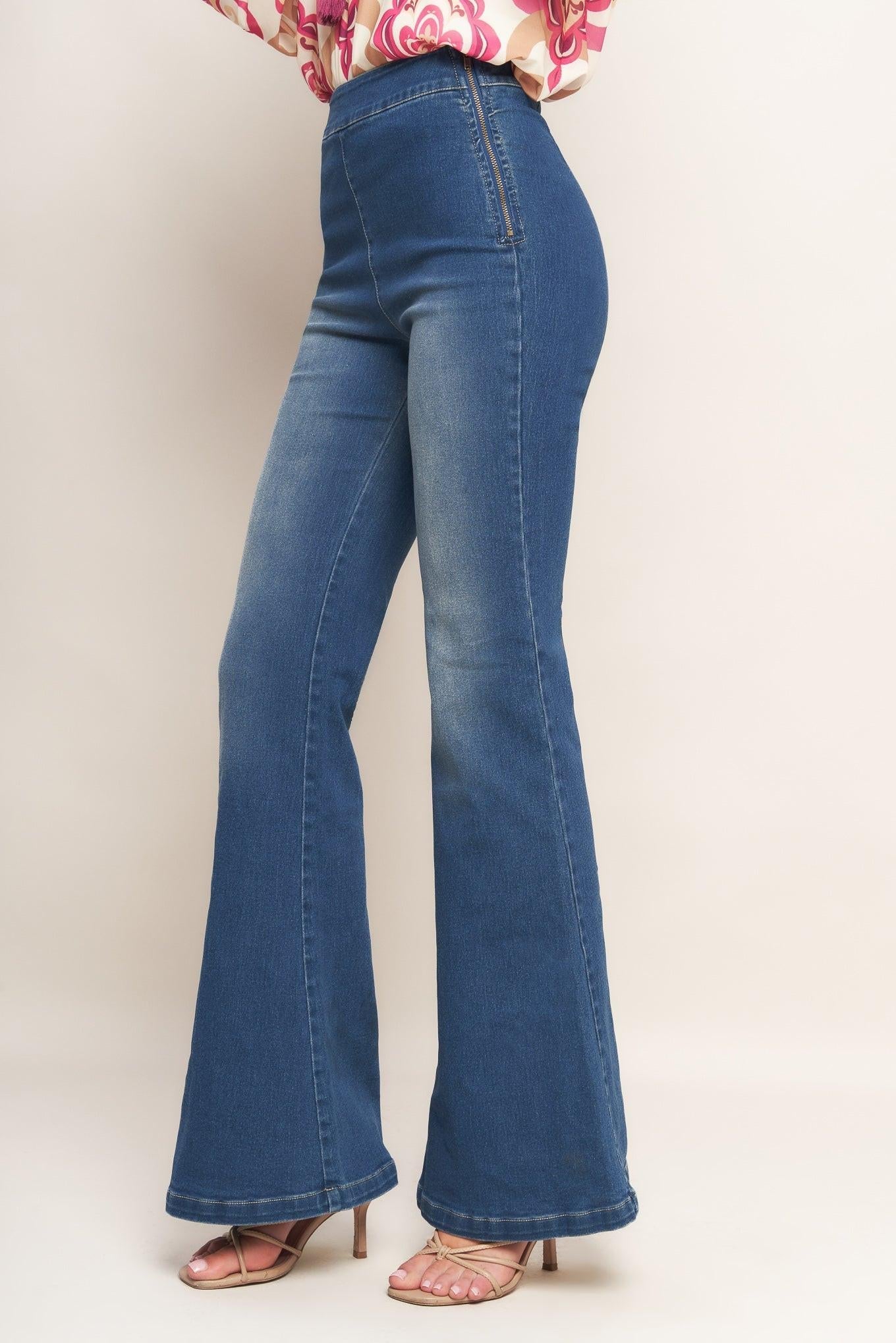 HEAVENLY HUES DENIM PANTS Flying Tomato