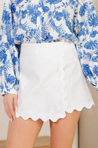 IT'S MY CALL WOVEN SKORT Flying Tomato