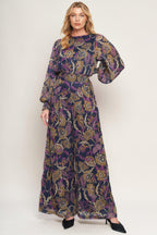 WHISPERING PINES WOVEN JUMPSUIT Flying Tomato