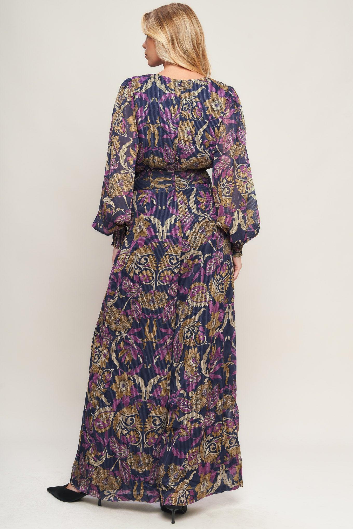 WHISPERING PINES WOVEN JUMPSUIT Flying Tomato